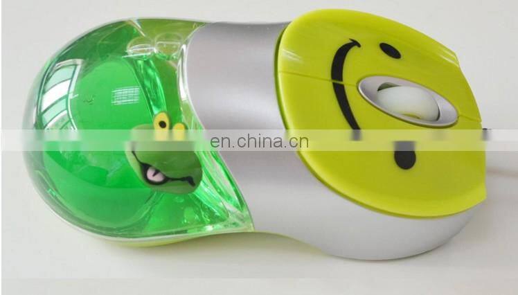 Floater mouse customized logo,OEM/computer wired liquid mouse, water filled mouse