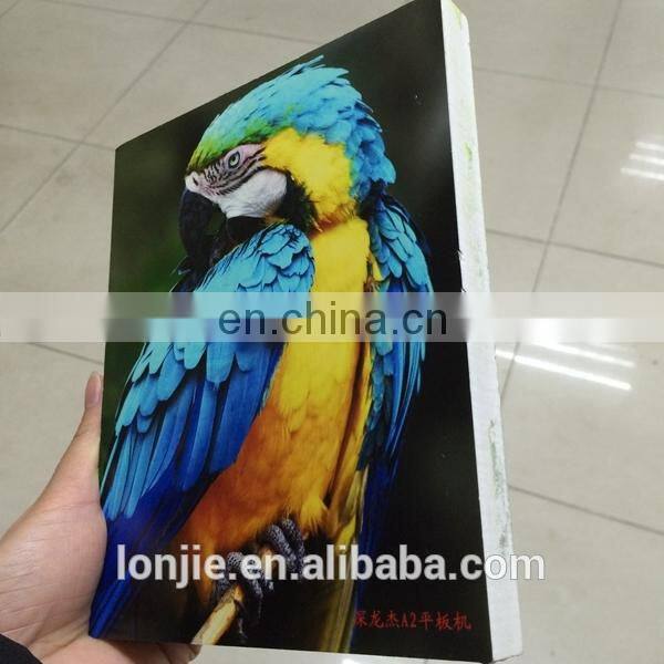 SLJET 3d commercial metal metallic photo flatbed ink inkjet printer for sale