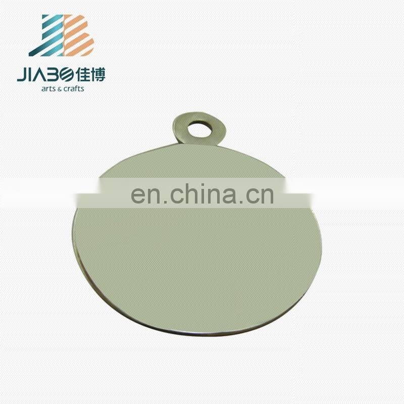 custom made zinc plating charm with the engraving of letter G