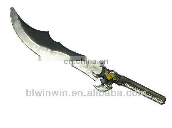 metal samurai sword letter opener