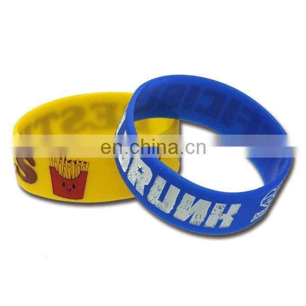 eco-friendly silicone wristband bracelet supplier