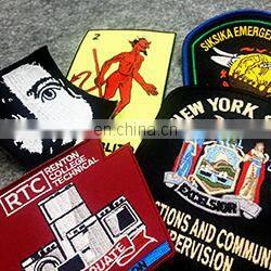 High quality woven badge / patch factory price