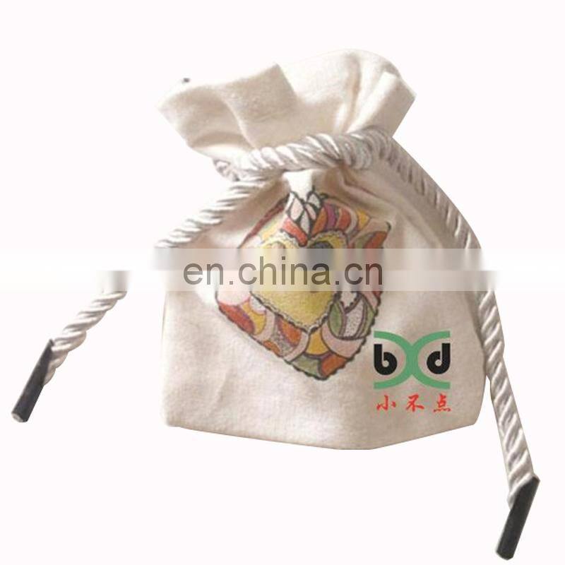 supplier quality products promo customising canvas hand bag