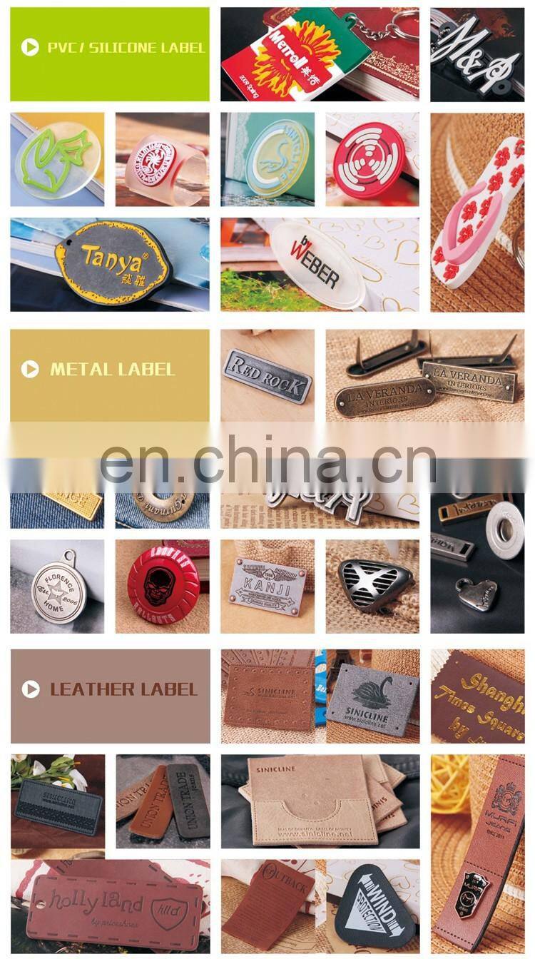 2016High quality Fashion promotional Factory Price rubber logo patches