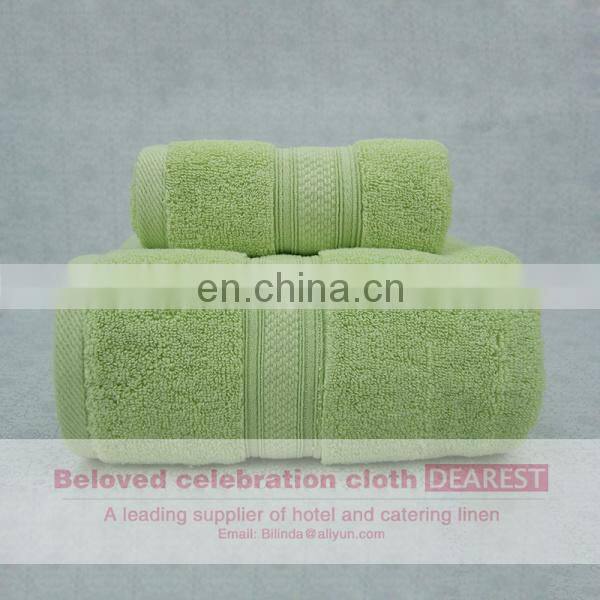 hot sale 100% cotton purple towel wholesale