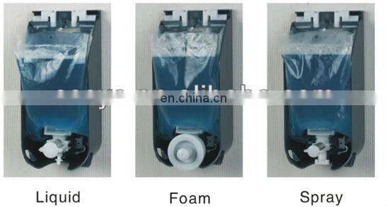 ABS 600ml Multifunctional toilet urinal hand sanitizer dispenser CD-1368B