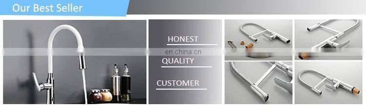 Traditional red bronze taps vintage kitchen sink faucet with 2 idnividual handle water tap