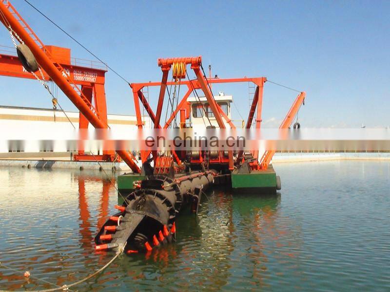 China Supplier Sand Suction Ships for Sale with Strict Testing