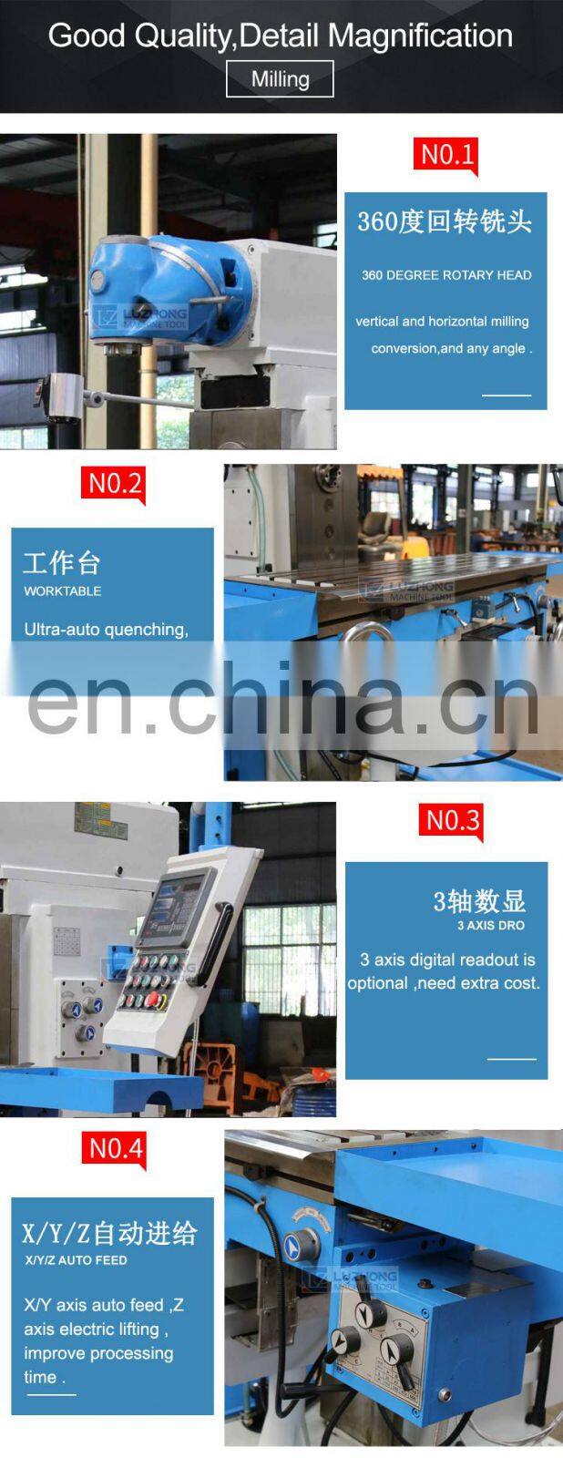 XQ6226B Universal Milling Machine for sale / Horizontal Milling Machine