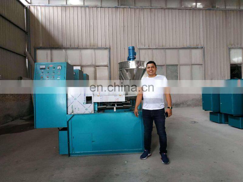 Screw type castor seeds oil expeller machine cashew nut shell & peanut & sesame oil press machine