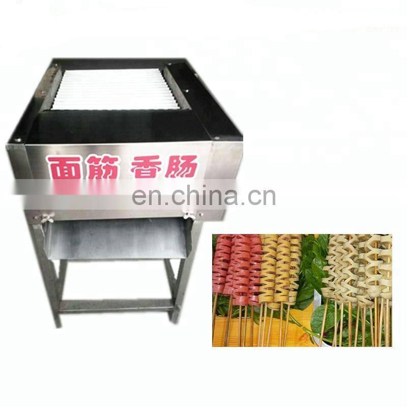 Commercial Gluten Sausage Cutting Flower machine Price