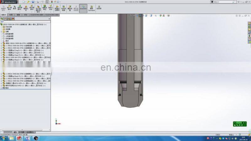 PLC Control and Screen Operation Plastic Bag Milk Pack Packing Machine
