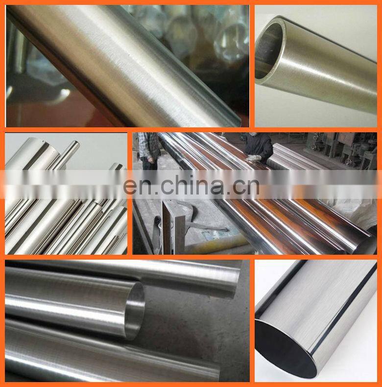 aisi 304 316 347 stainless steel 320grit bright polish finish welded tube / pipe