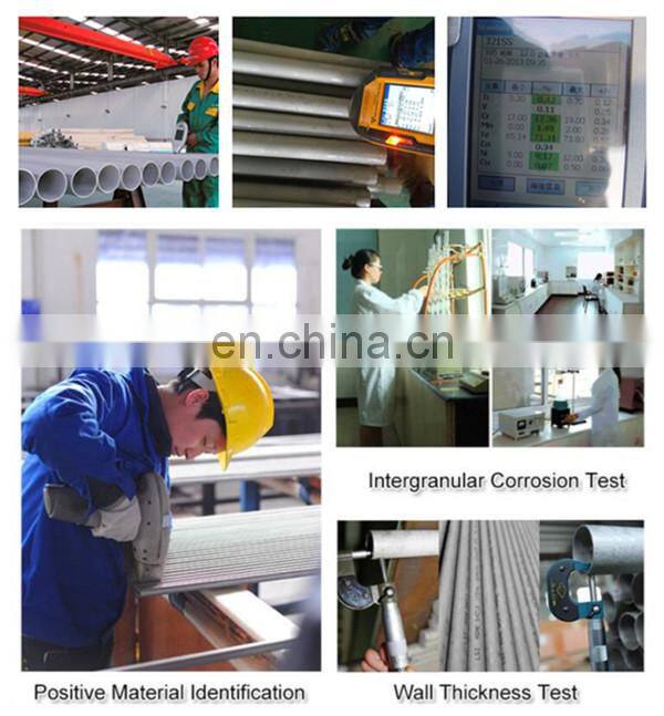 304 304L 316L Large Diameter Stainless Steel Seamless Pipe