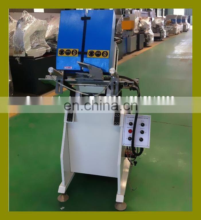 New type three axis PVC UPVC Plastic window automatic water slot mill machinery
