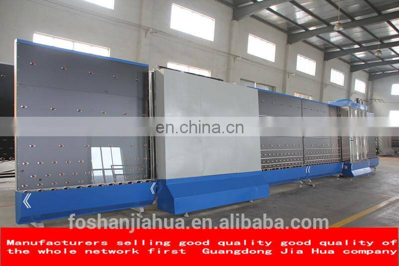 Vertical Automatic Insulating Glass Production line Insulating glass processing doors and windows machine/vertical automatic.