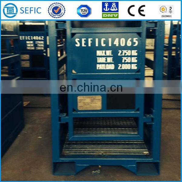 2015 Newest Low Price High Pressure Seamless Steel Oxygen, Nitrogen, Argon Gas Cylinder DNV Offshore Container