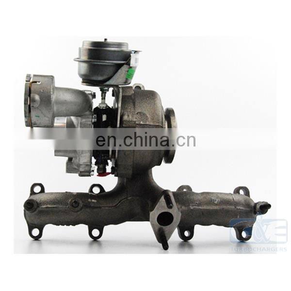 GT1646V turbocharger 751851-5003 038253016K turbo for Skoda Seat Altea 1.9T BJB BKC