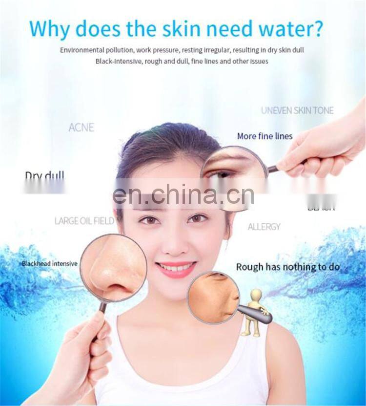 OEM Portable magnifying lamp Vapor Mini facial steamer magnifying lamp facial sprayer can be used anywhere