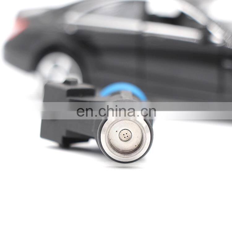 Auto part Gasoline Fuel Injector Nozzle Valve OE 25349017 For Jinbei Ruisi Delp hi 4 holes Fuel injector