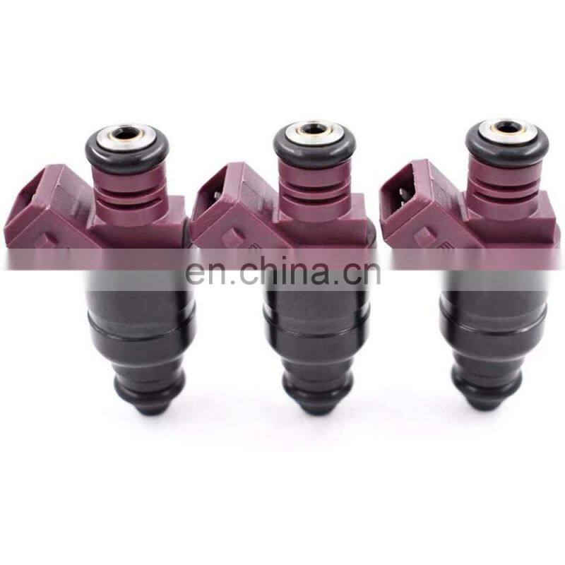5WY2404A 3Pcs Fuel Injectors For John Deere 825i Gator 3 Cylinder