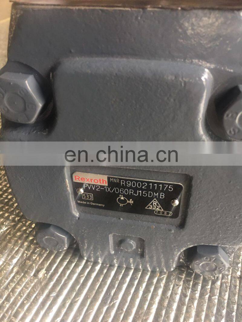 Rexroth hydraulic vane pump PVV1 PVV2 PVV1-1X/040RA15LMB PVV2-1X-060RJ15DMB hydraulic oil pump