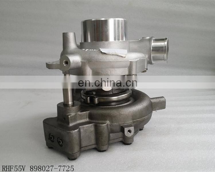4HK1-E2N turbocharger RHF55V VKA40016 8980277725 turbo for Isuzu NQR 75L GMC W-Series engine