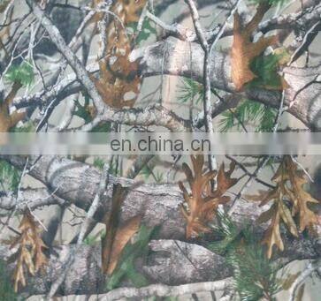 Wujiang camo printing supplier/pvc camouflage camping oxford fabric/camo tent fabric
