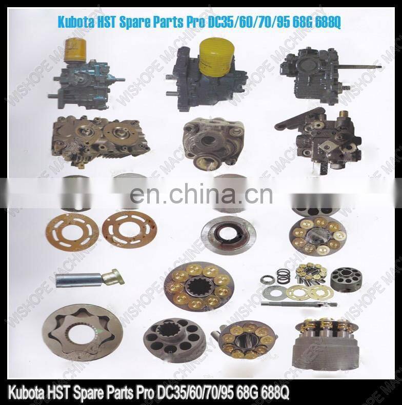 Agricultural equipment of kubota spare parts
