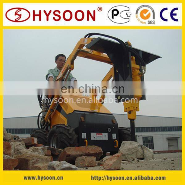 Chinese CE Certificated 23HP Mini Trencher, Chain Trencher