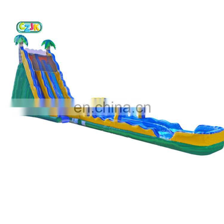 high quality kids popular bounce inflatable nip slip slide for party