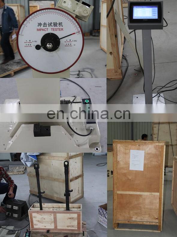 Charpy impact test equipment price/ charpy impact tester/ charpy izod impact test