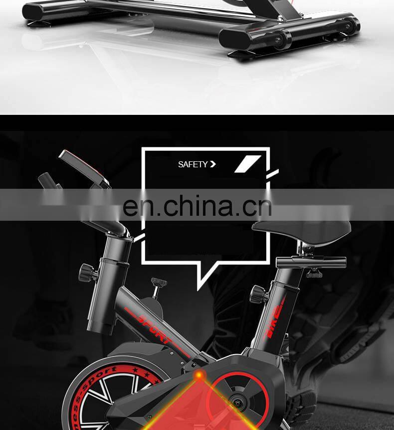 Sports Equipment Gym Exercise Bike Body Fitness Spinning Bike with Fly Wheel