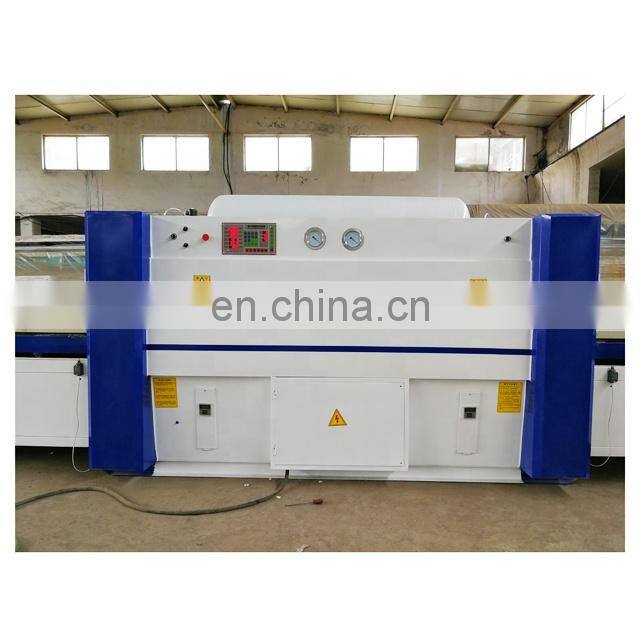 Top quality new style vacuum membrane press machine TM2480D for cabinet door& pvc film kitchen door from a direct manufacturer