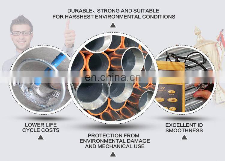 supplies Electrical Galvanized 1/2 Imc conduit pipe