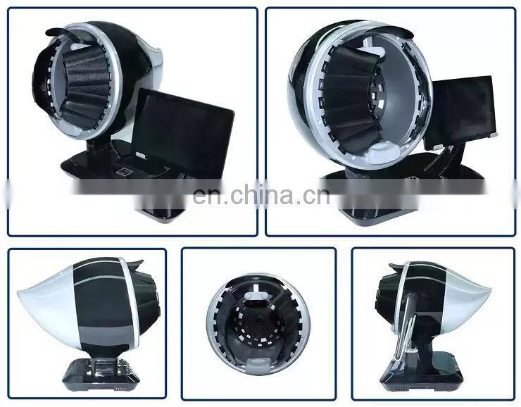 Niansheng New Arrive skin analysis beauty equipment, Professional Portable 3D Facial Magic Mirror Wifi Skin Analyzer