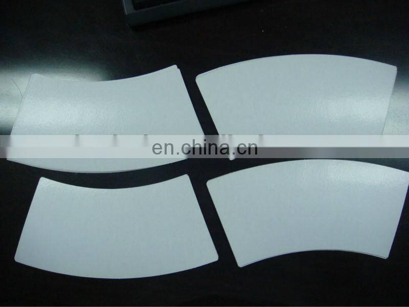 Automatic roll paper feeding die cutting machine for paper cup with wooden mould