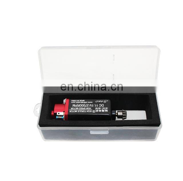 ChiHai Motor Modified water gun,S460 M4AI motor,M4AI j8 SCAR v2 High Speed High Torque D shaft motor,11.1V37000rpm