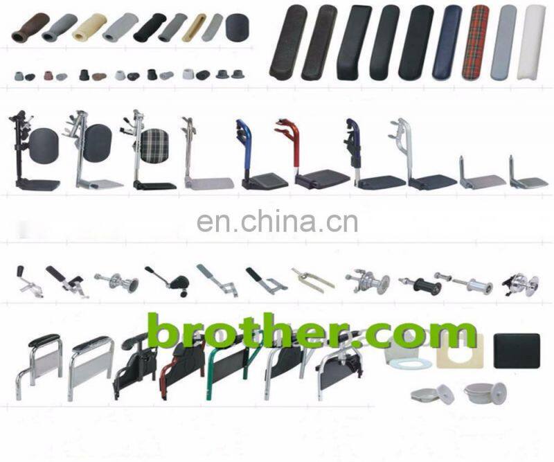 24 inch wheelchair wheels  8 inch castor from factory sales in 2020