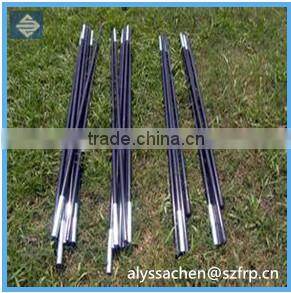 High strength adjustable tent pole, fiberglass tent pole, frp tent pole