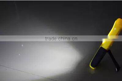 HOT sale 3w magnetic COB work LED light with stand and hook