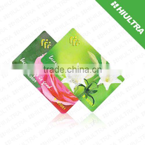 New customized Membership blank smart card