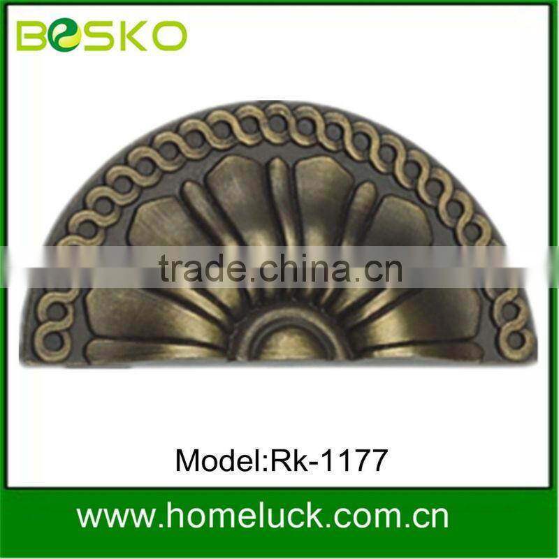 brass flush pull handle furniture handle in different finishing