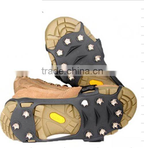 Tubbs Racing Snowshoes 10K Asymmetric 25" Aluminum Ice Cleats Crampons