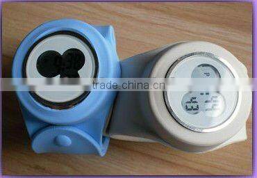 Custom Hot sale logo silicone watch for silicone o clock watch