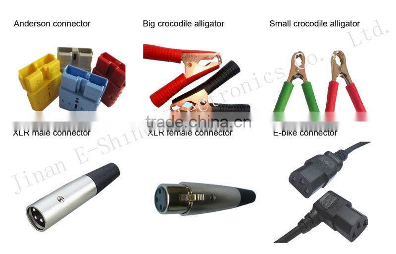 Intelligent Electrics Sweeper Battery Charger 48V 60v 72V with CE&ROHS