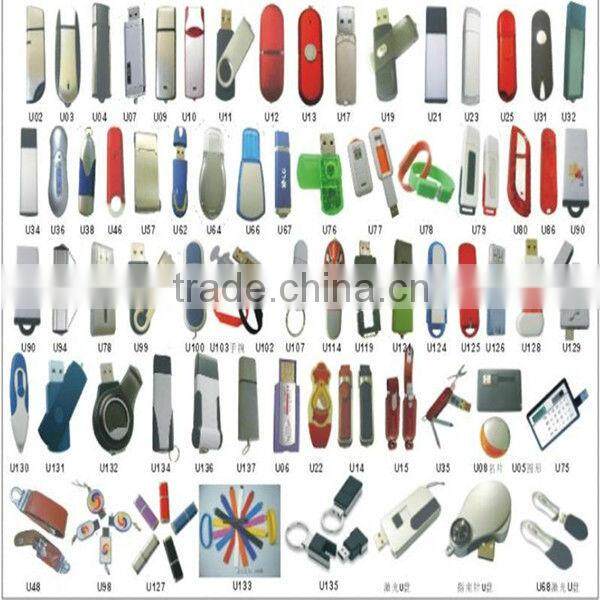 PVC meterail usb flash drive for Promotional gifts usb pendrive