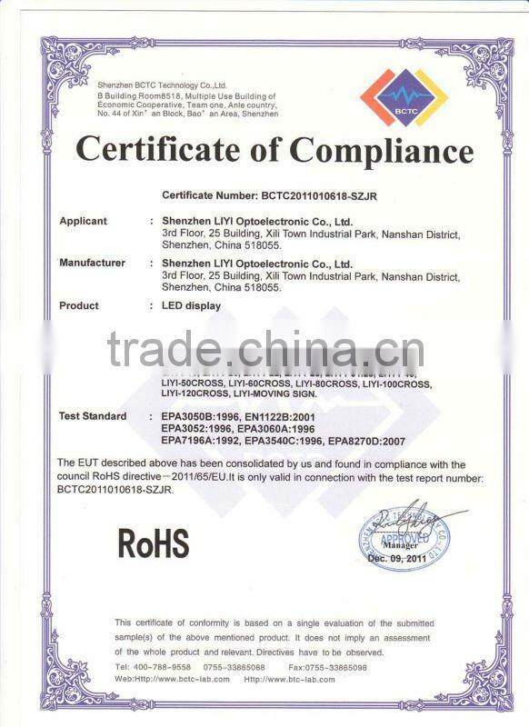 alibaba cn 12v led car message moving scrolling sign display