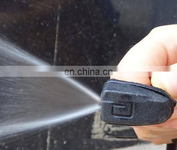 Water Jet Nozzle, Car Universal Windshield Washer Sprinkler Head Wiper Fan Shape Spout Cover Water Outlet Nozzle Adjustment
