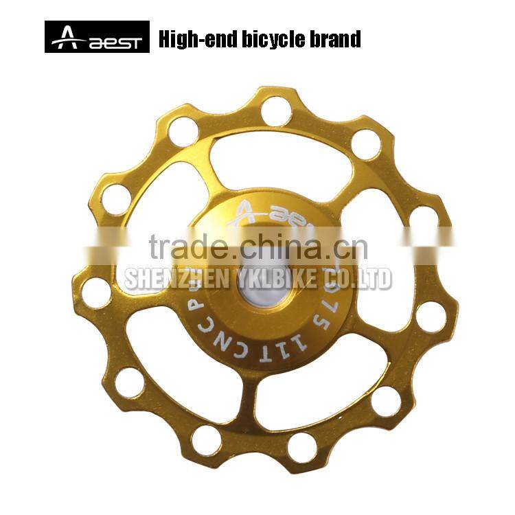 High end Bike Parts Ceramic Bearing 5mm Bicycle Rear Derailleur Pulley Guide Wheel
